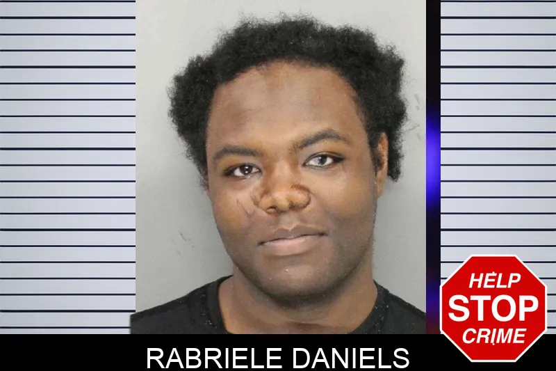 Rabriele Daniels mugshot