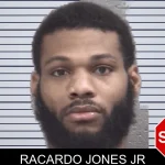 Racardo Jones Jr mugshot