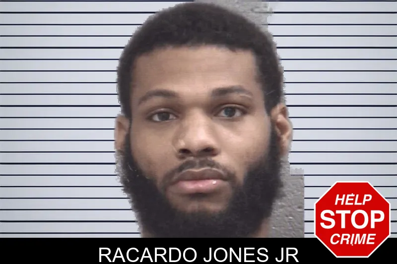 Racardo Jones Jr mugshot