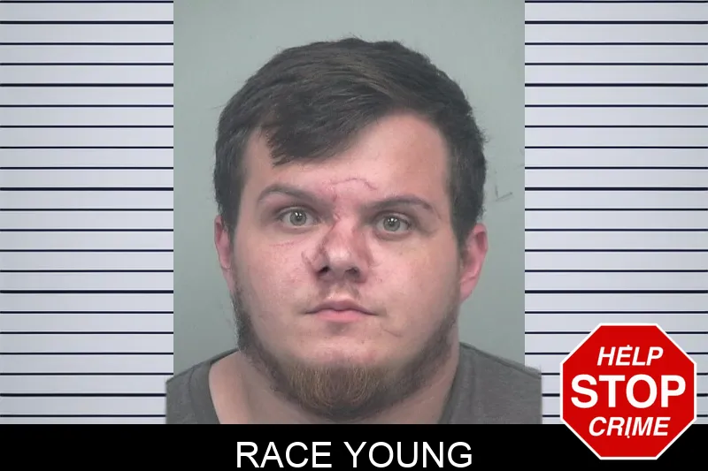 Race Young mugshot