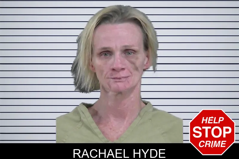 Rachael Hyde mugshot