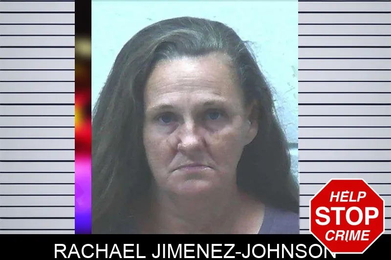 Rachael Jimenez-Johnson mugshot