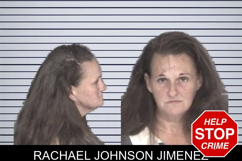 Rachael Johnson Jimenez mugshot