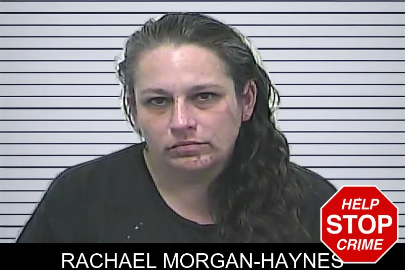 Rachael Morgan-Haynes mugshot