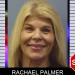 Rachael Palmer mugshot