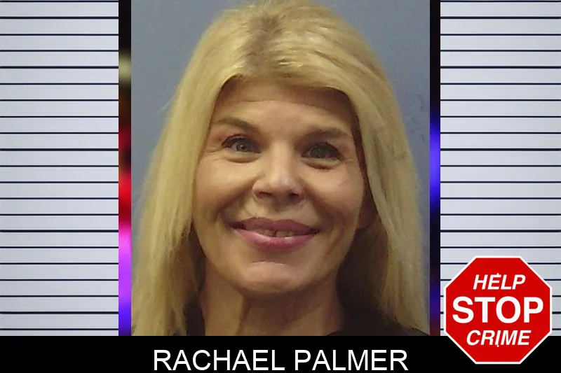 Rachael Palmer mugshot
