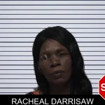 Racheal Darrisaw mugshot
