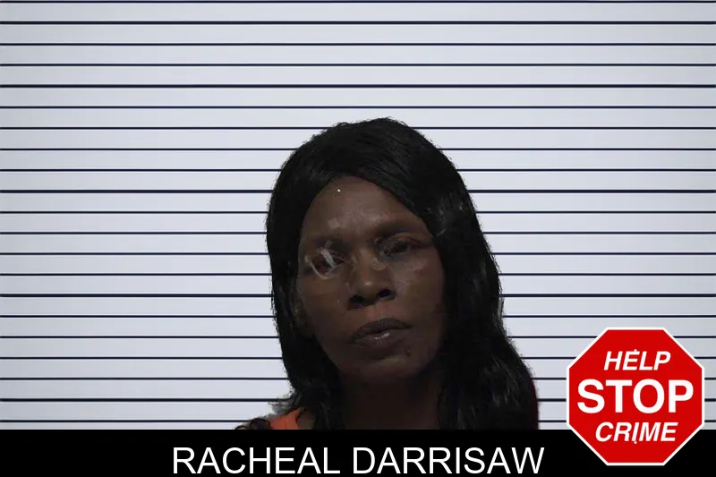 Racheal Darrisaw mugshot