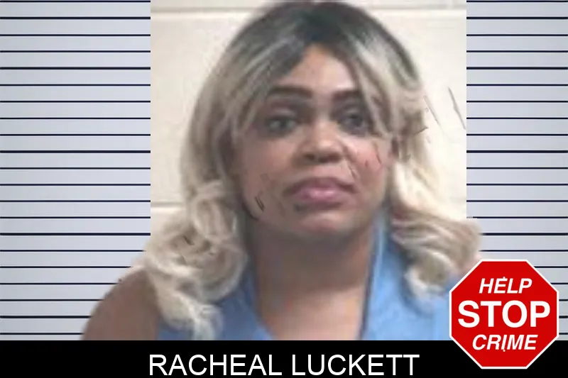 Racheal Luckett mugshot