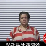 Rachel Anderson mugshot