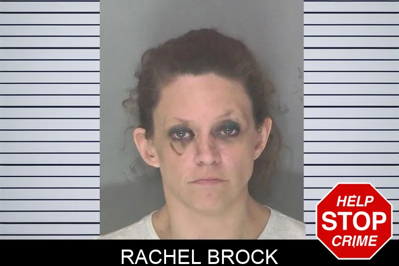 Rachel Brock mugshot