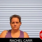 Rachel Carr mugshot