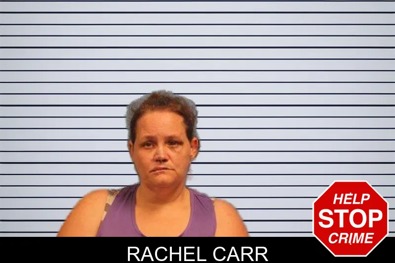 Rachel Carr mugshot