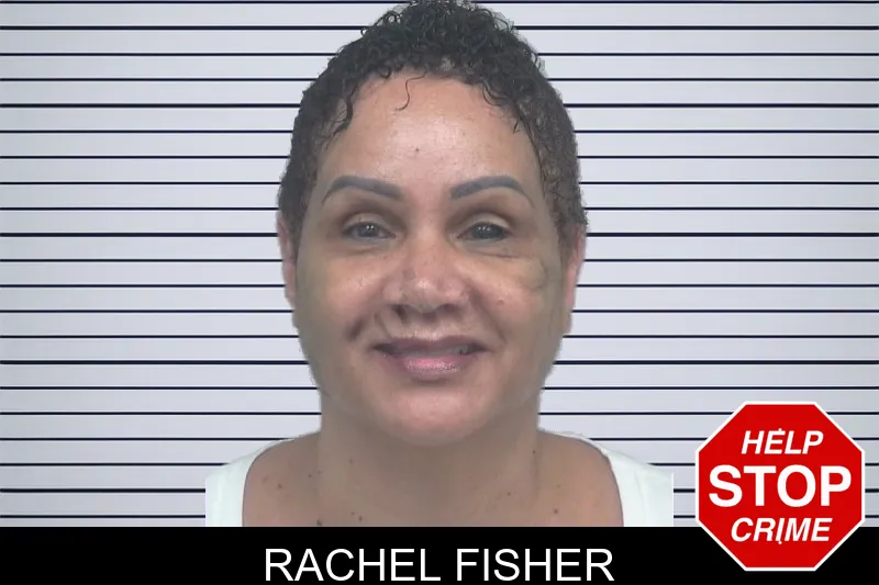 Rachel Fisher mugshot
