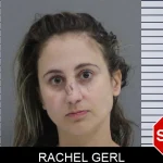 Rachel Gerl mugshot