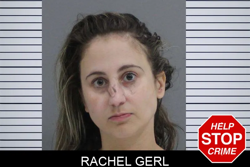 Rachel Gerl mugshot