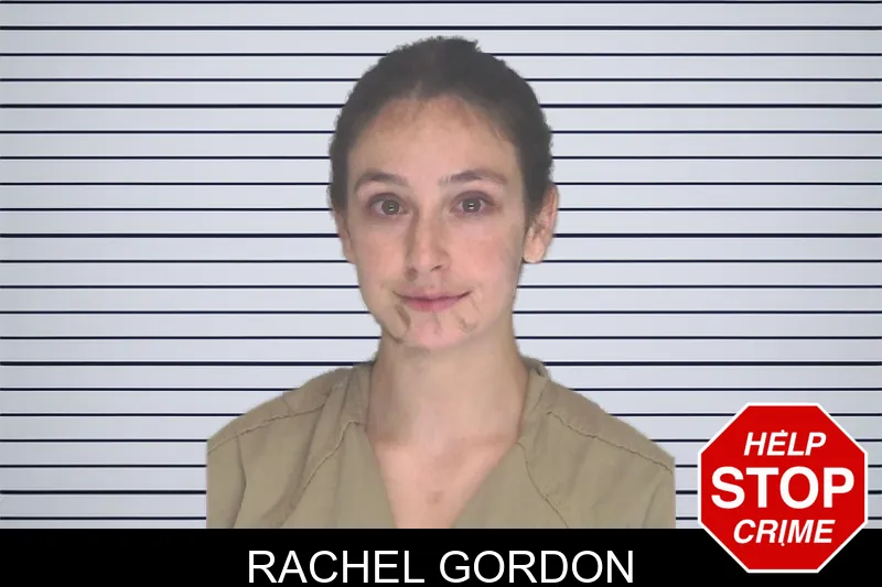 Rachel Gordon mugshot