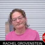 Rachel Grovenstein mugshot