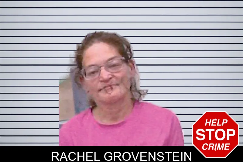 Rachel Grovenstein mugshot