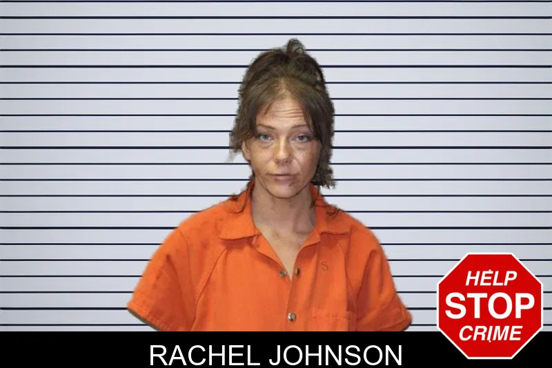 Rachel Johnson mugshot