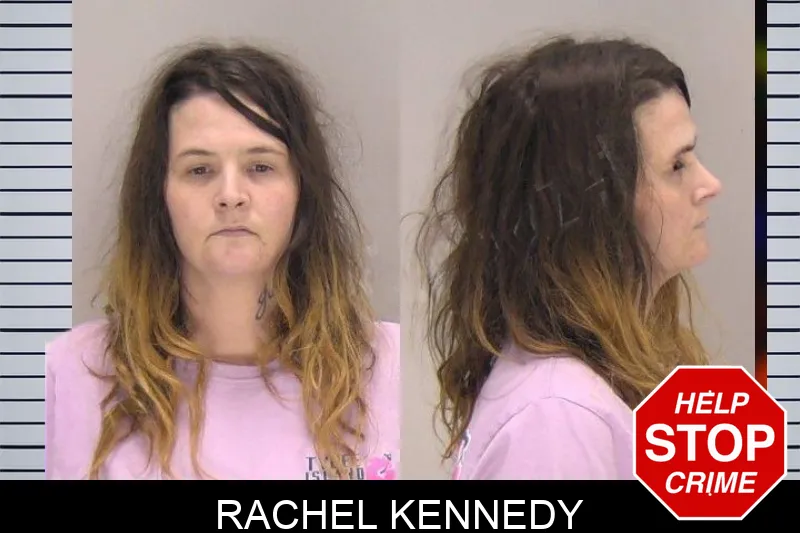 Rachel Kennedy mugshot