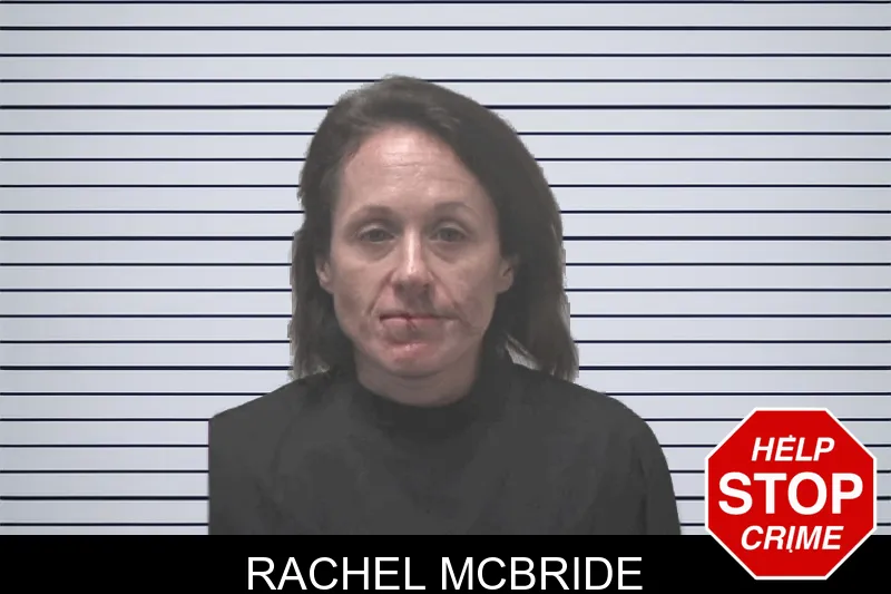 Rachel McBride mugshot