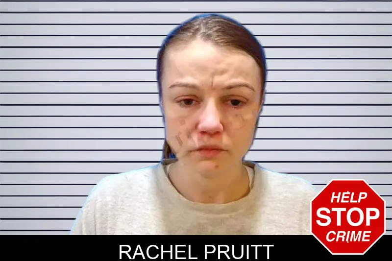 Rachel Pruitt mugshot