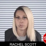 Rachel Scott mugshot