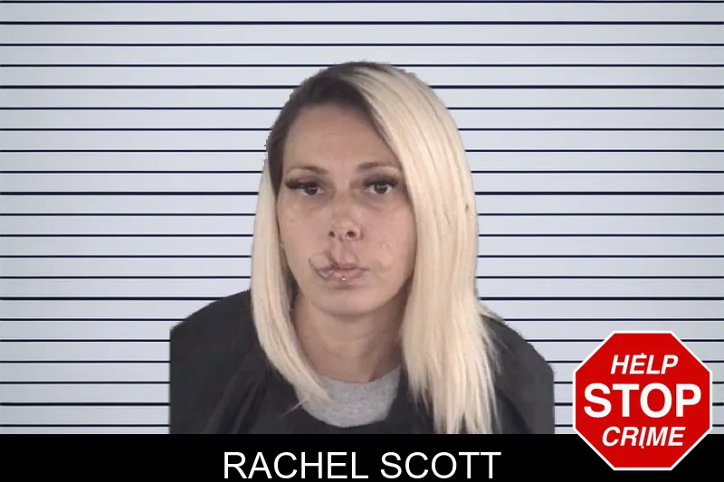 Rachel Scott mugshot
