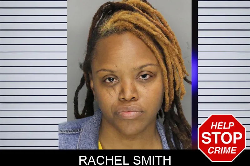 Rachel Smith mugshot