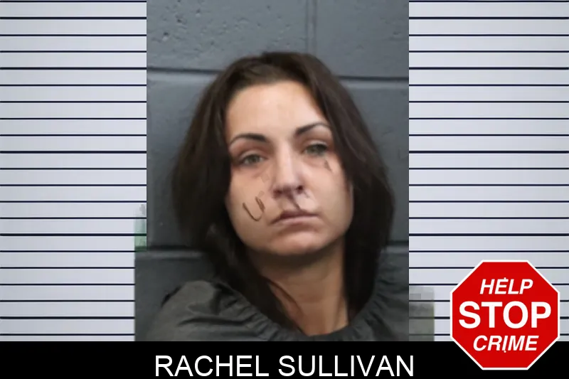 Rachel Sullivan mugshot