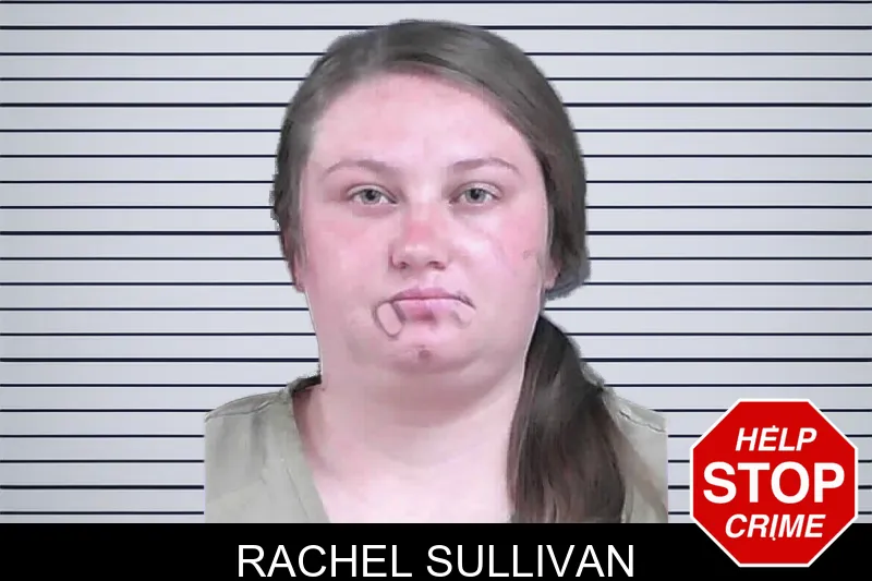 Rachel Sullivan mugshot