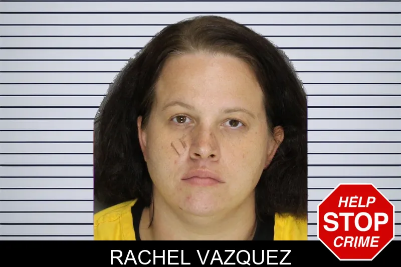 Rachel Vazquez mugshot