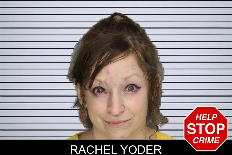 Rachel Yoder mugshot