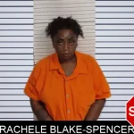 Rachele Blake-Spencer mugshot