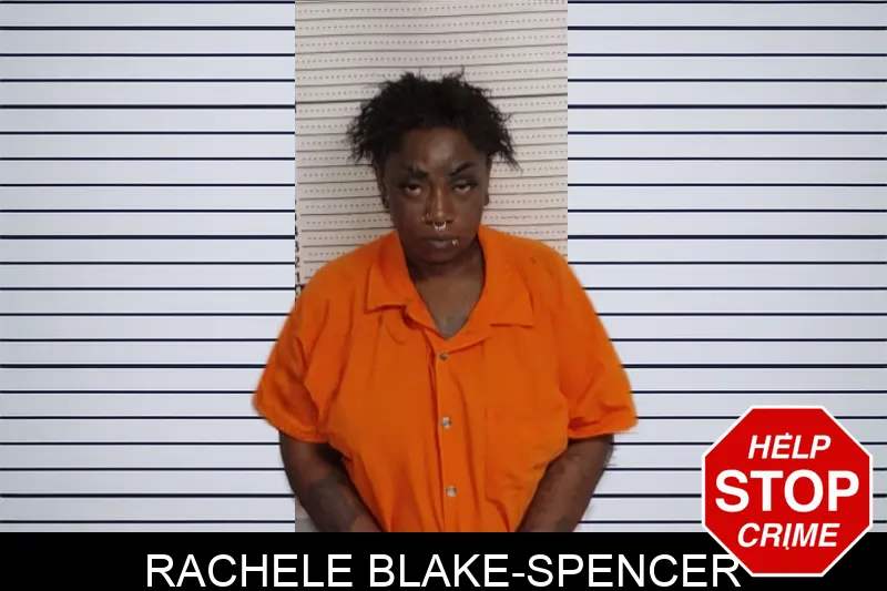 Rachele Blake-Spencer mugshot