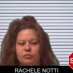 Rachele Notti mugshot