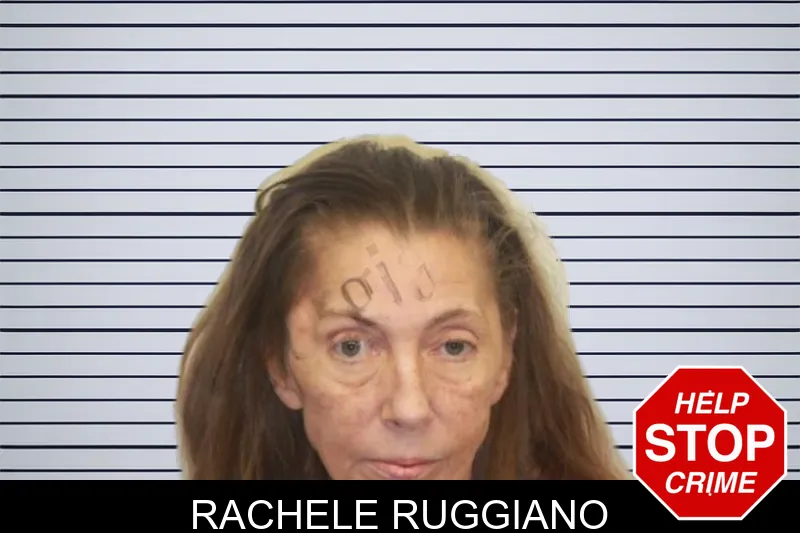 Rachele Ruggiano mugshot