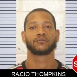 Racio Thompkins mugshot