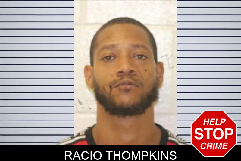 Racio Thompkins mugshot