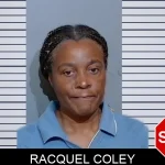 Racquel Coley mugshot