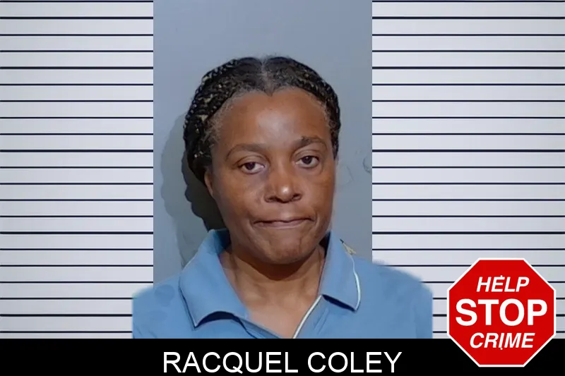 Racquel Coley mugshot