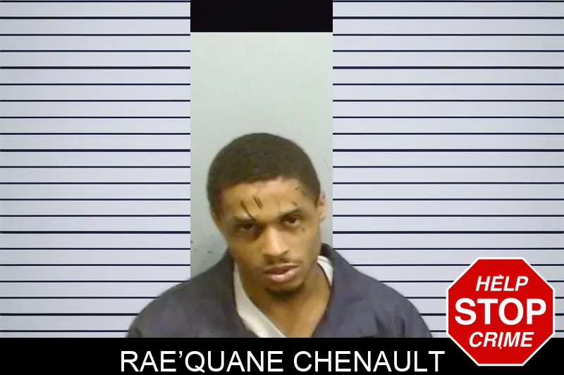 Rae’Quane Chenault mugshot