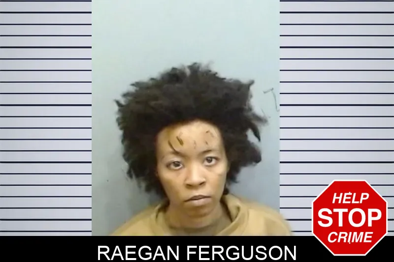 Raegan Ferguson mugshot