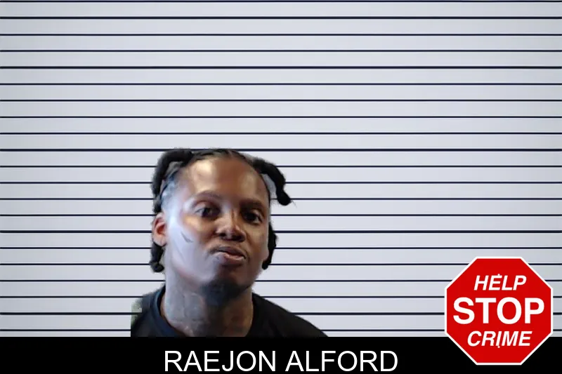 Raejon Alford mugshot