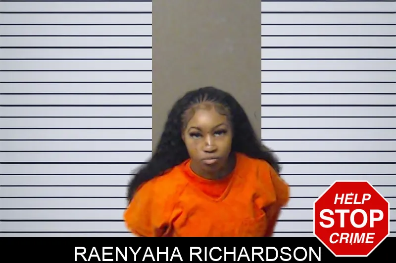 Raenyaha Richardson mugshot