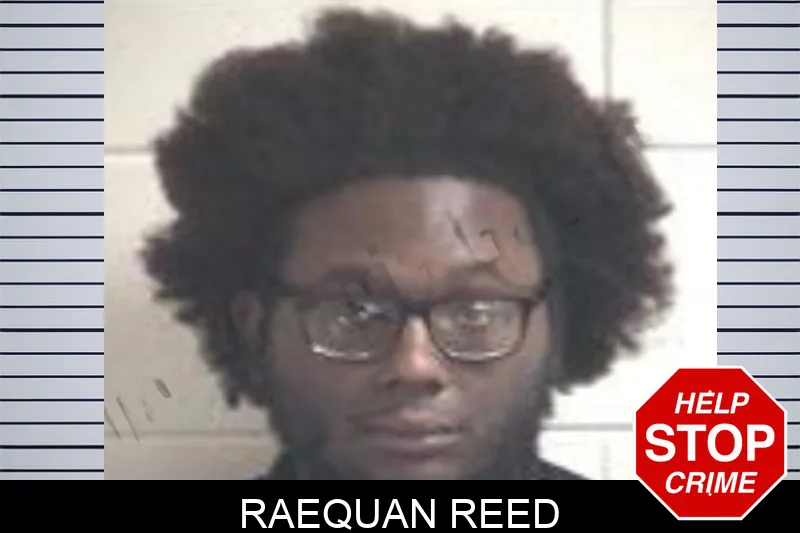 Raequan Reed mugshot
