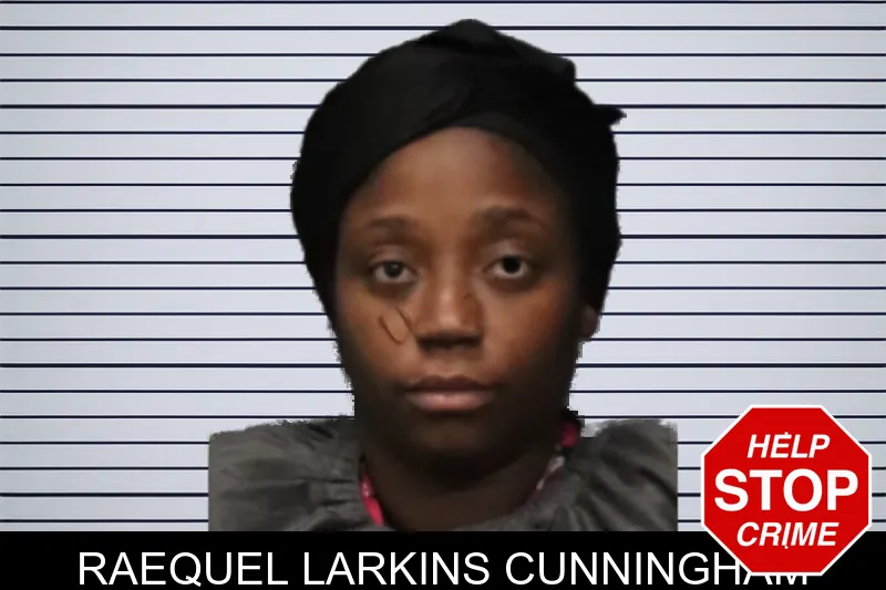 Raequel Larkins Cunningham mugshot