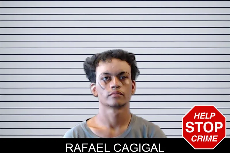 Rafael Cagigal mugshot