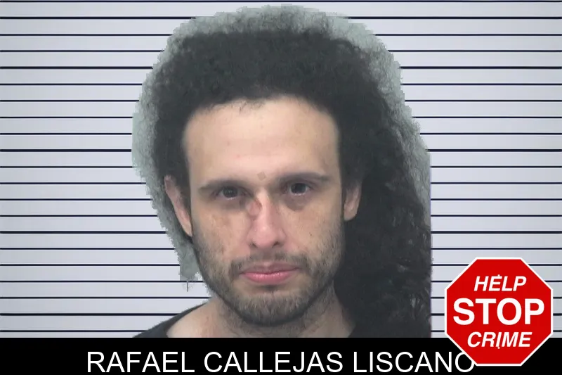 Rafael Callejas Liscano mugshot